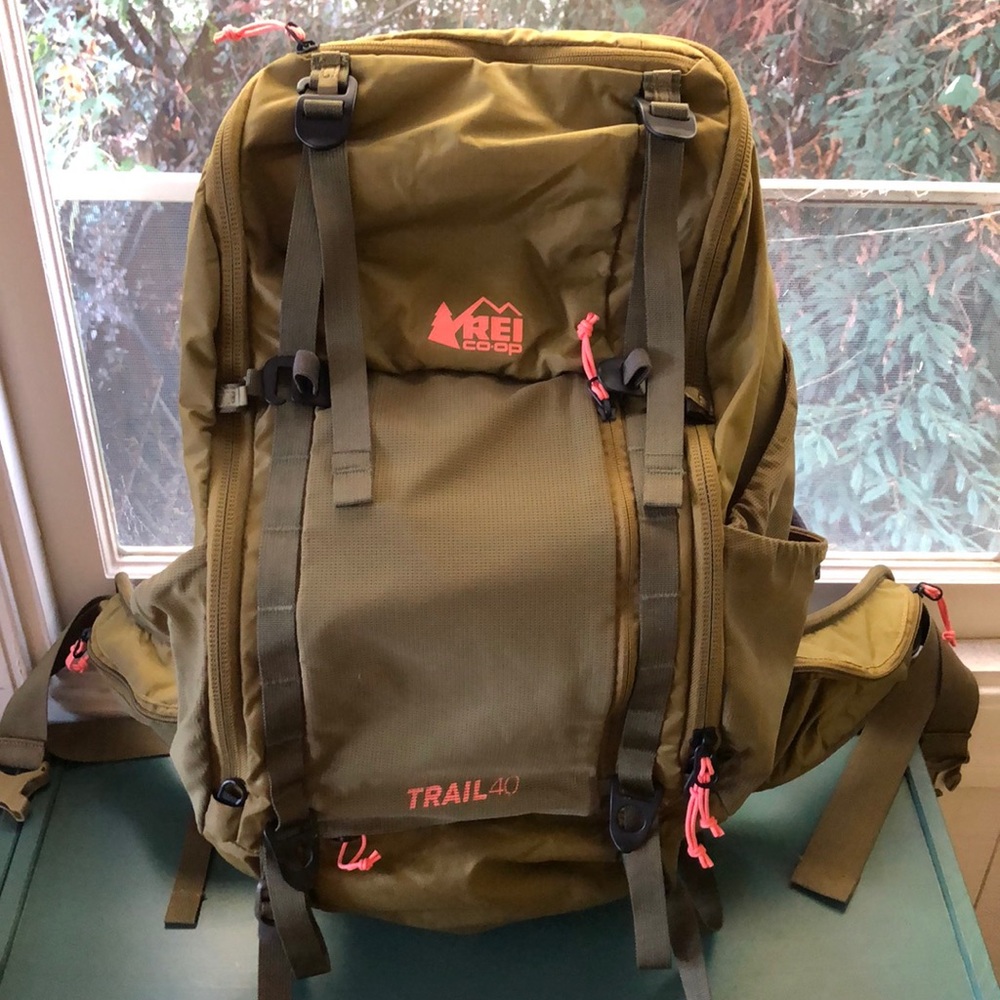 REI Co•Op women’s Trail 40 backpacking backpack